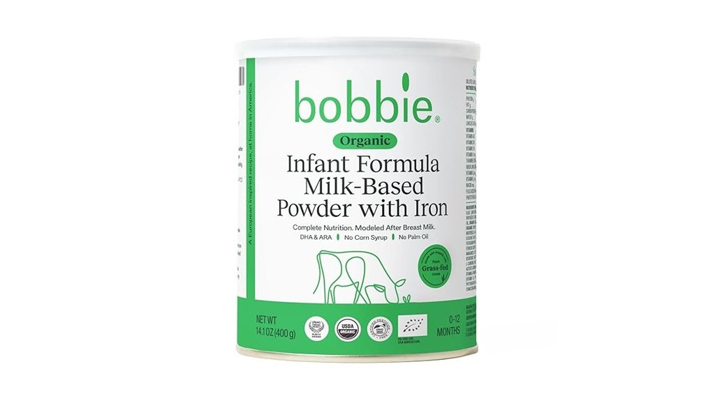 bobbie organic formula review