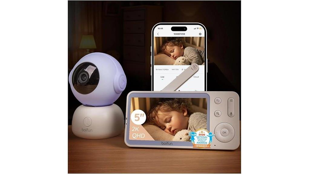 boifun baby monitor review