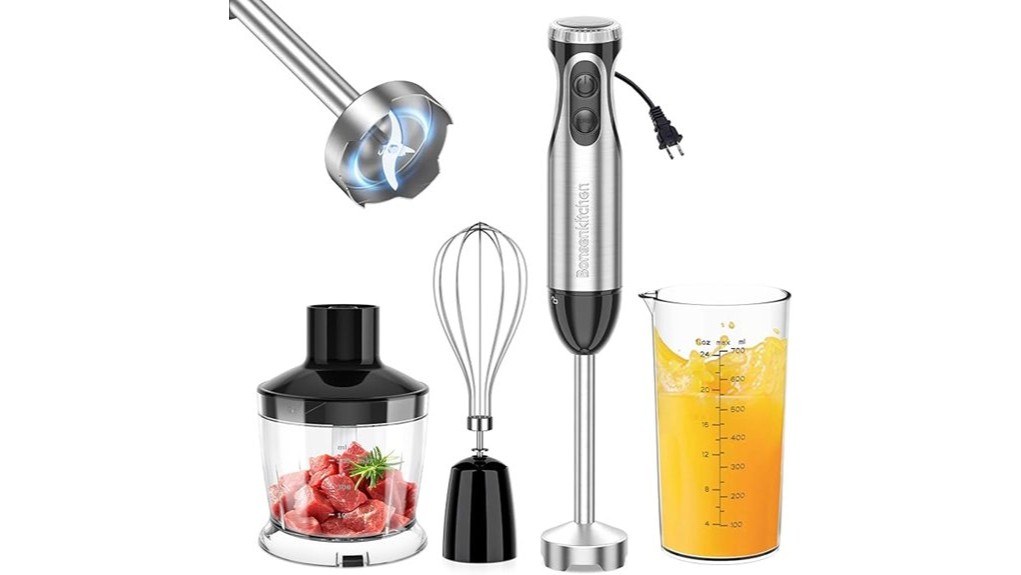 bonsenkitchen blender performance evaluated