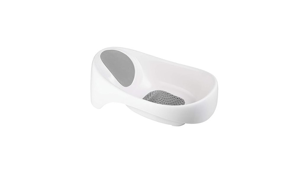 boon soak baby bathtub review
