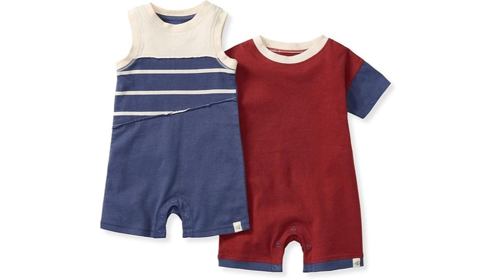 burt s bees baby rompers review