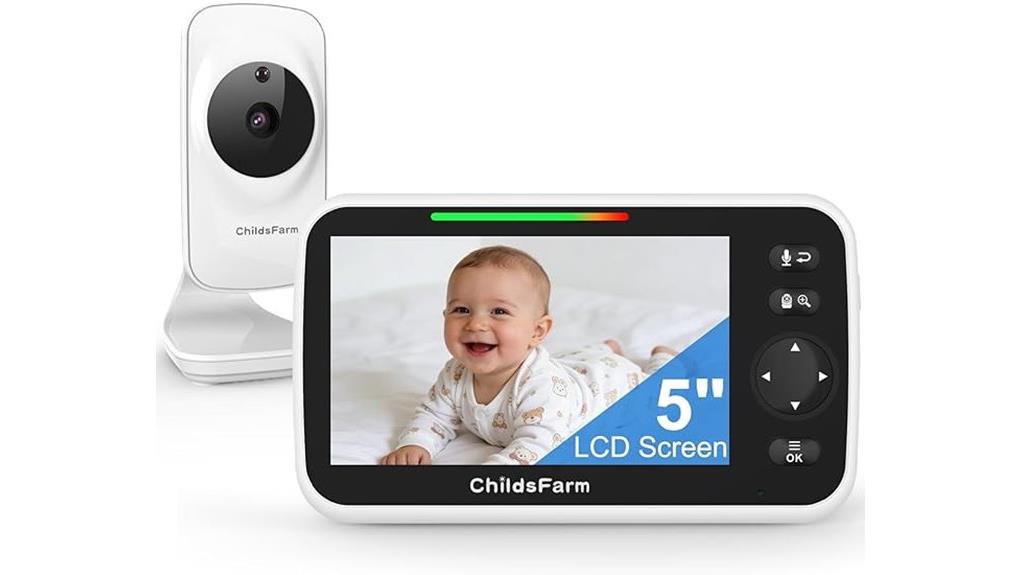 camera and audio monitor