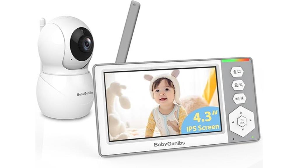 camera and audio monitor