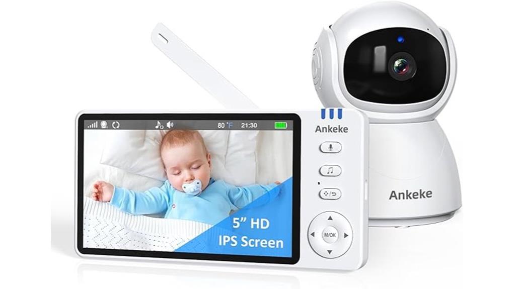 camera equipped baby monitor
