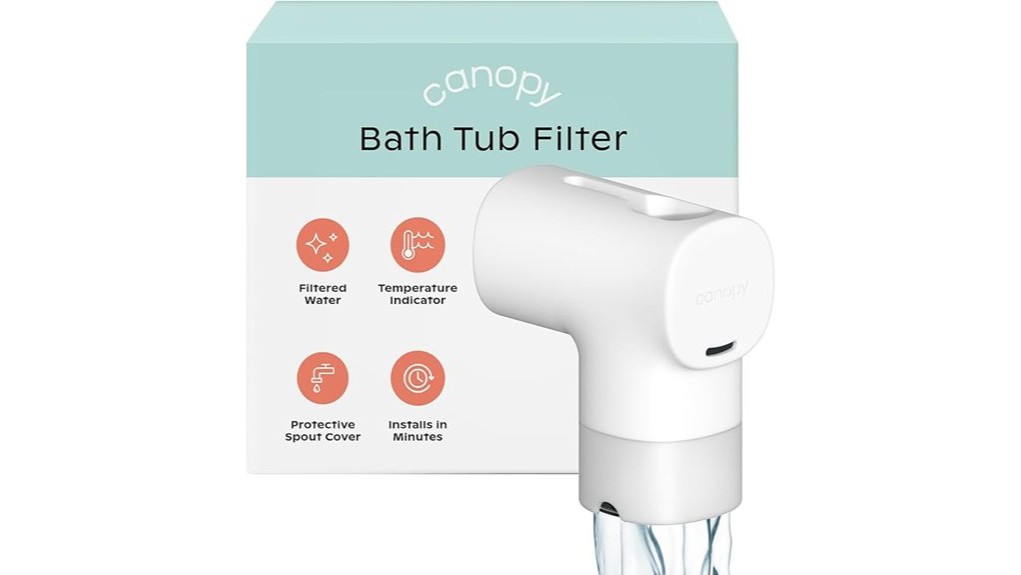 canopy baby bath tub