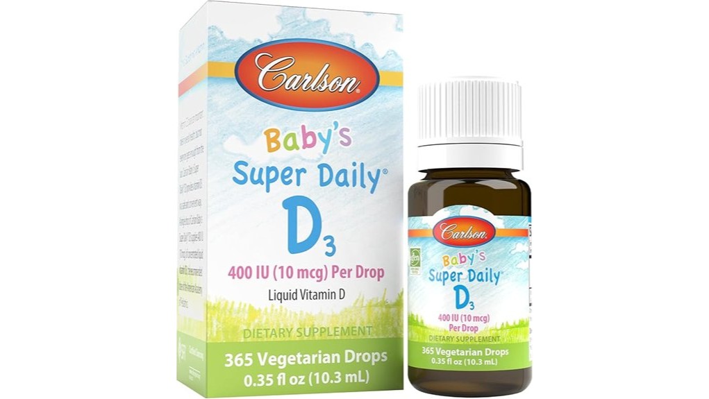 carlson baby d3 review