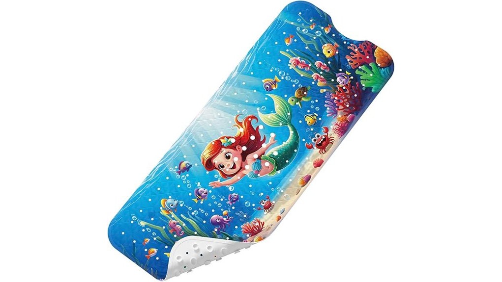 cartoon baby bath mat