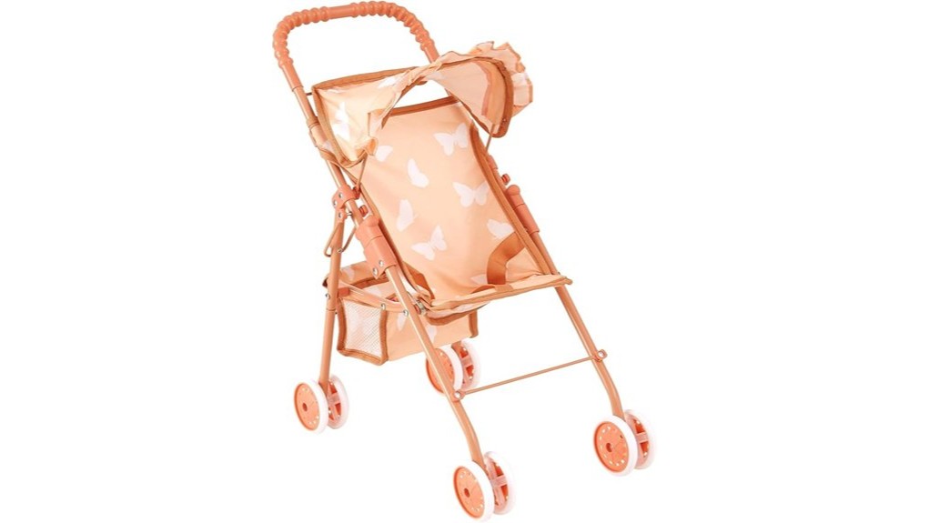 charming baby doll stroller