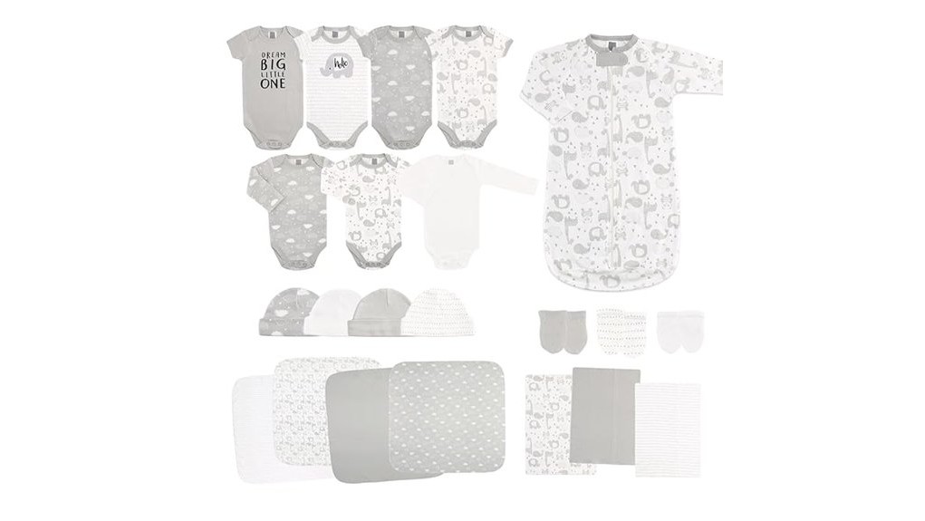 charming baby gift set