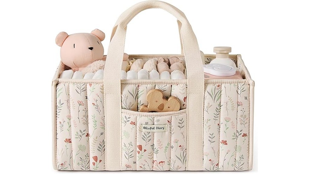 charming diaper organization solution