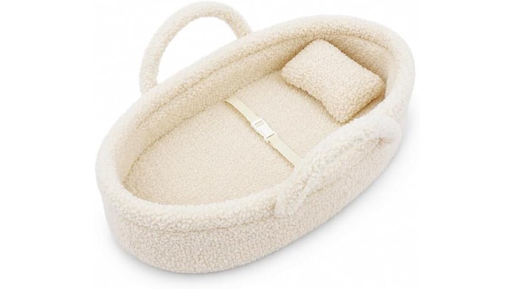 charming doll bassinet review