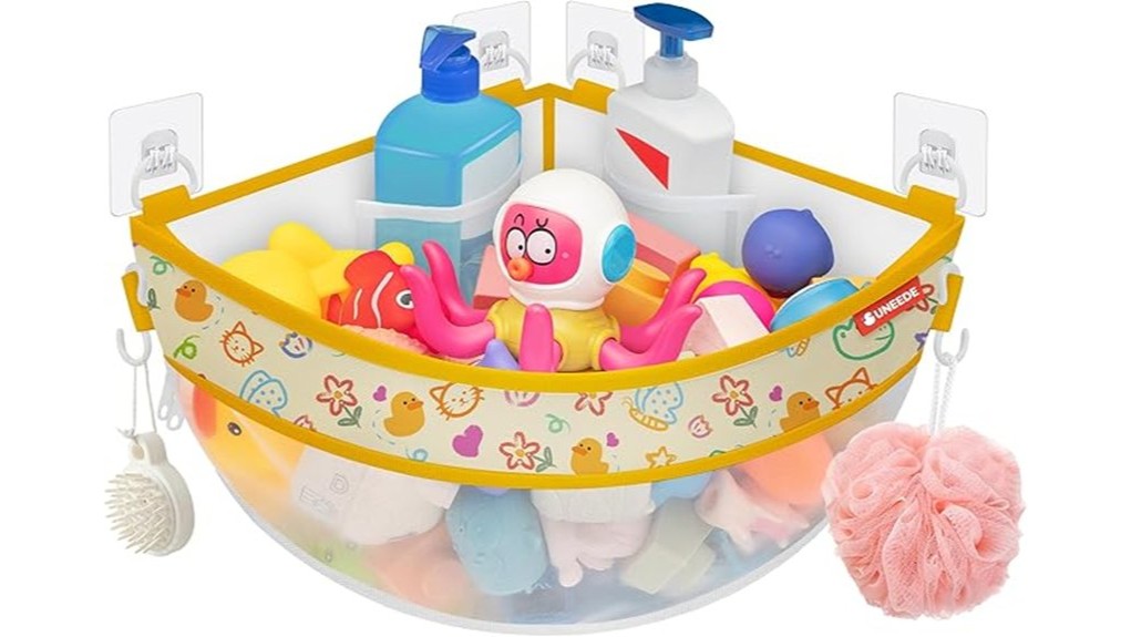 charming duck print organizer
