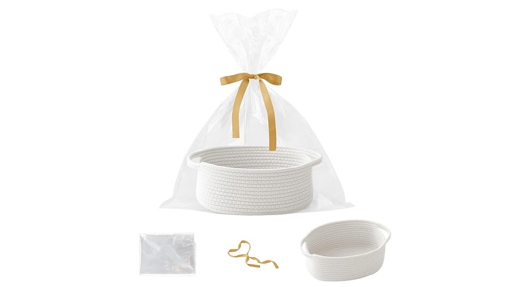 charming functional woven storage