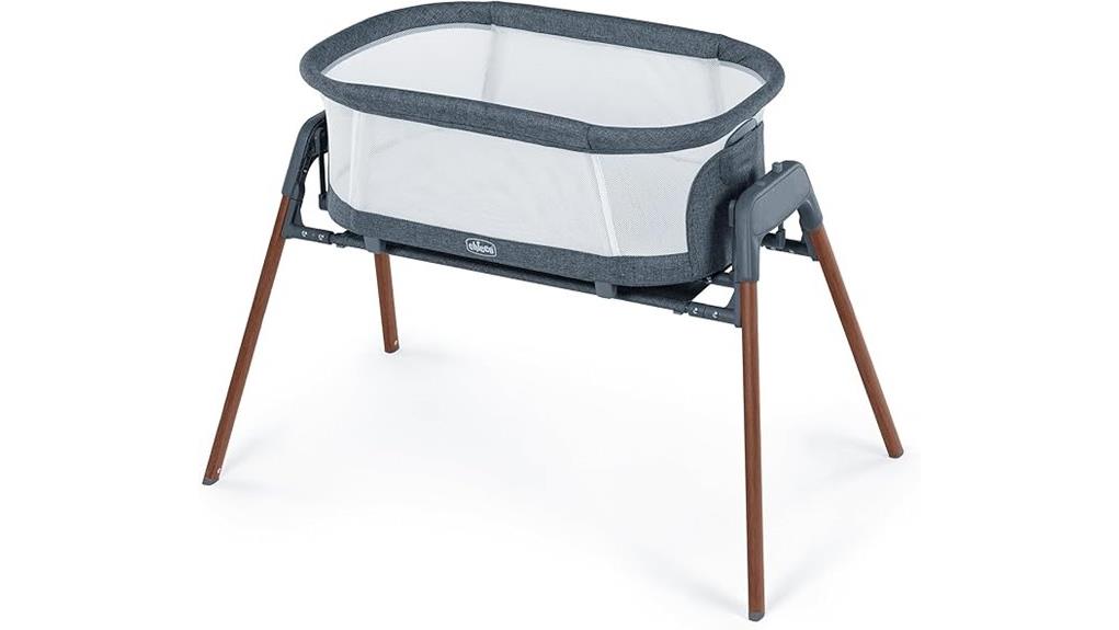 chicco lullaglide bassinet review