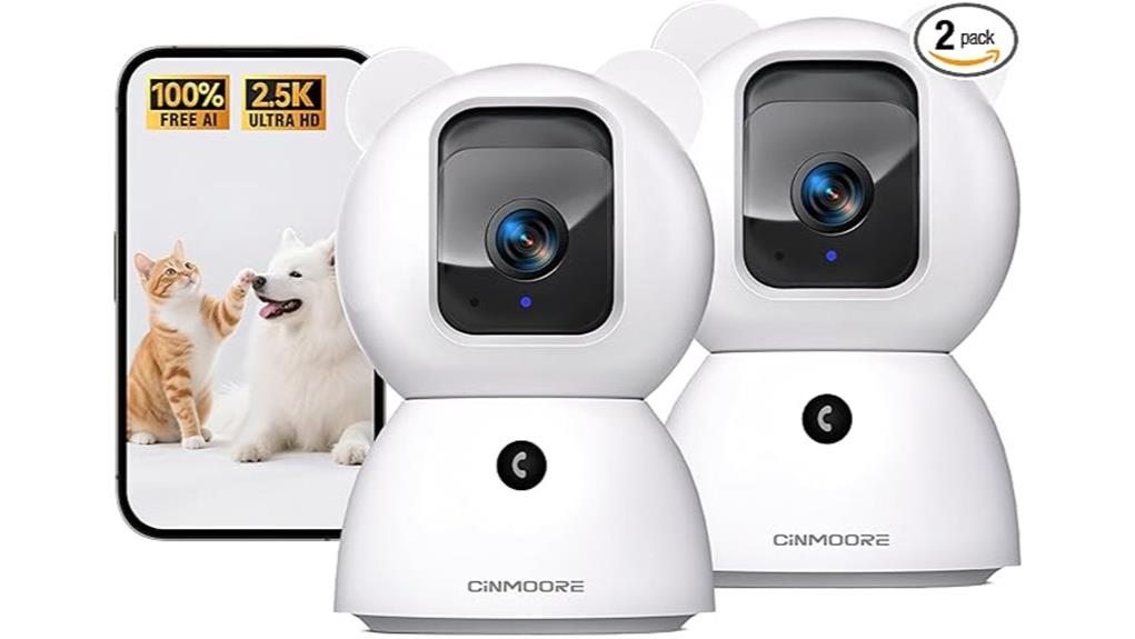 cinmoore indoor camera review