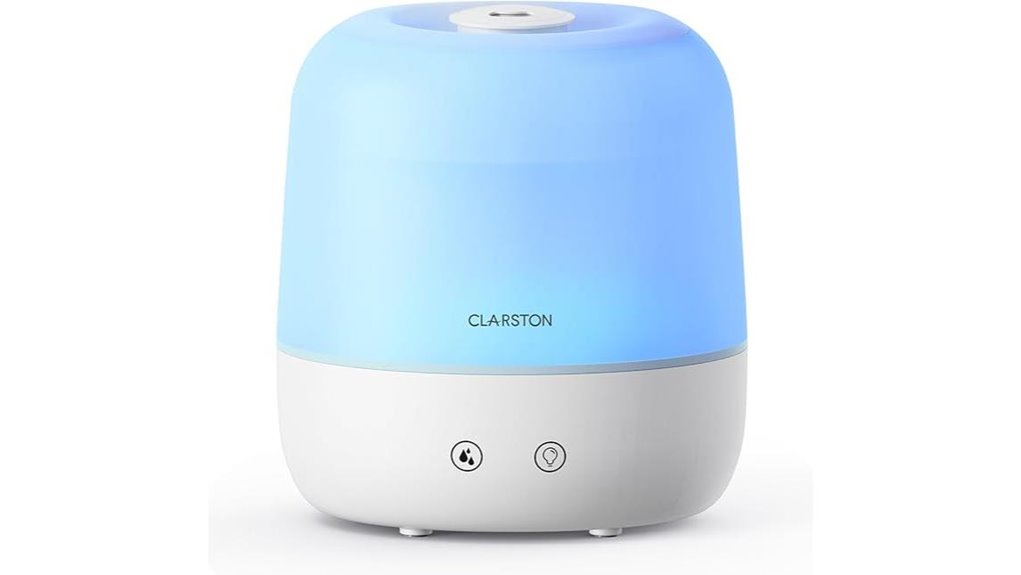 clarston bedroom cool humidifier