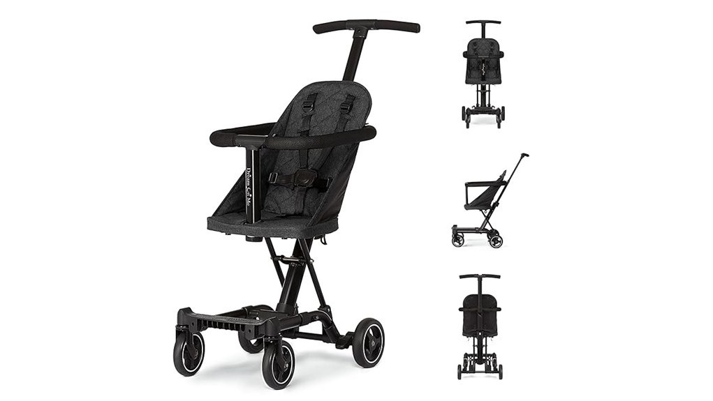 coastal stroller convenience reviewed