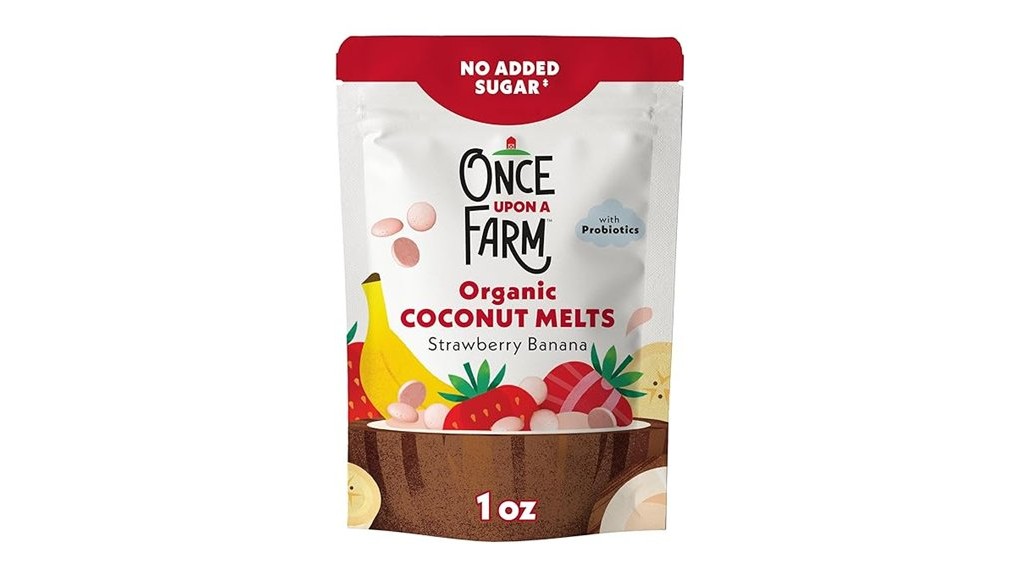 coconut melts product review