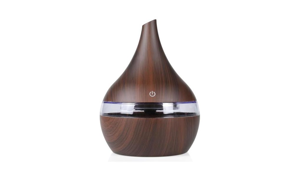 colorful cool mist humidifier