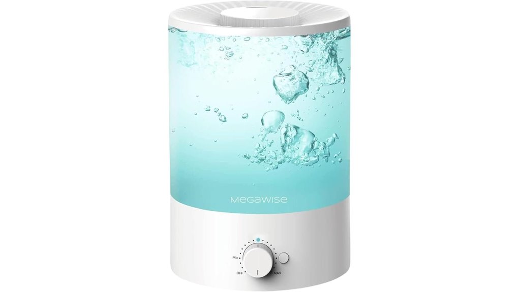 colorful kids humidifier nightlight