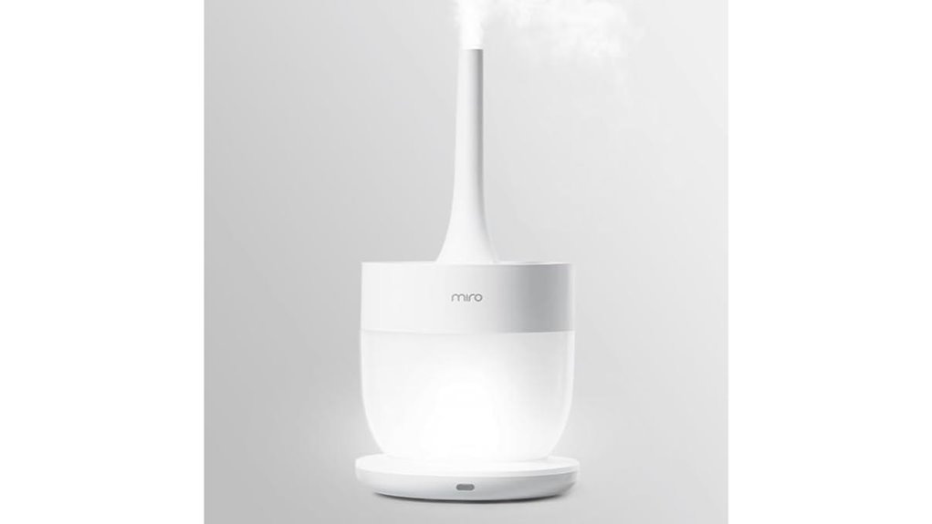 colorful led ultrasonic humidifier