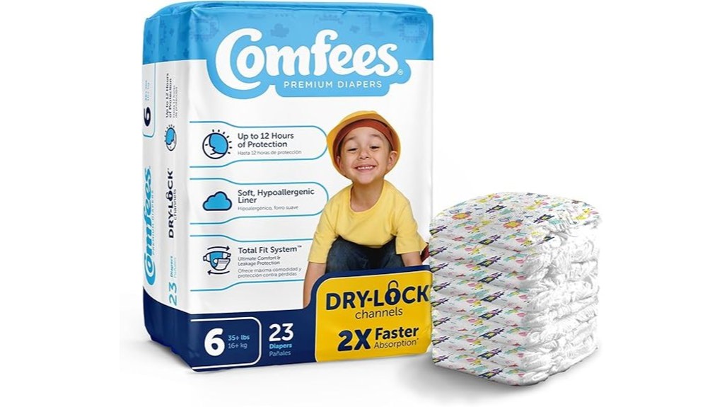 comfees premium diaper review