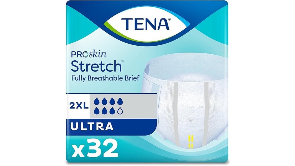 comfortable absorbent reliable protection