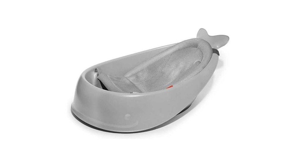 comfortable and convenient bathing