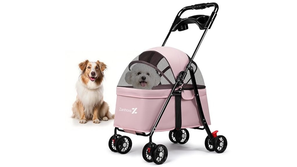comfortable and convenient canine transport