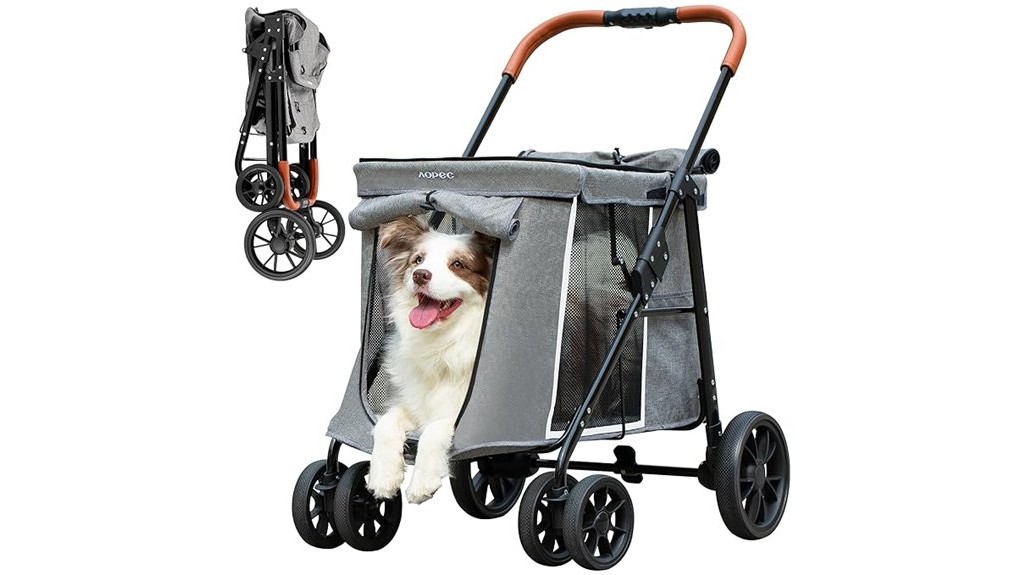 comfortable and convenient stroller