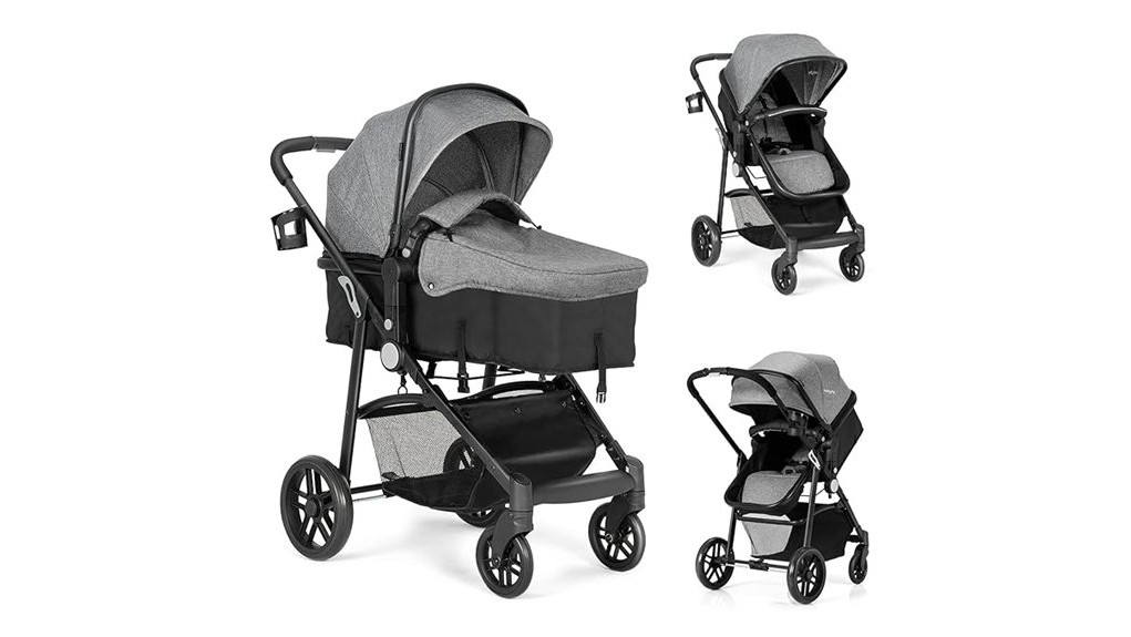 comfortable and convenient stroller