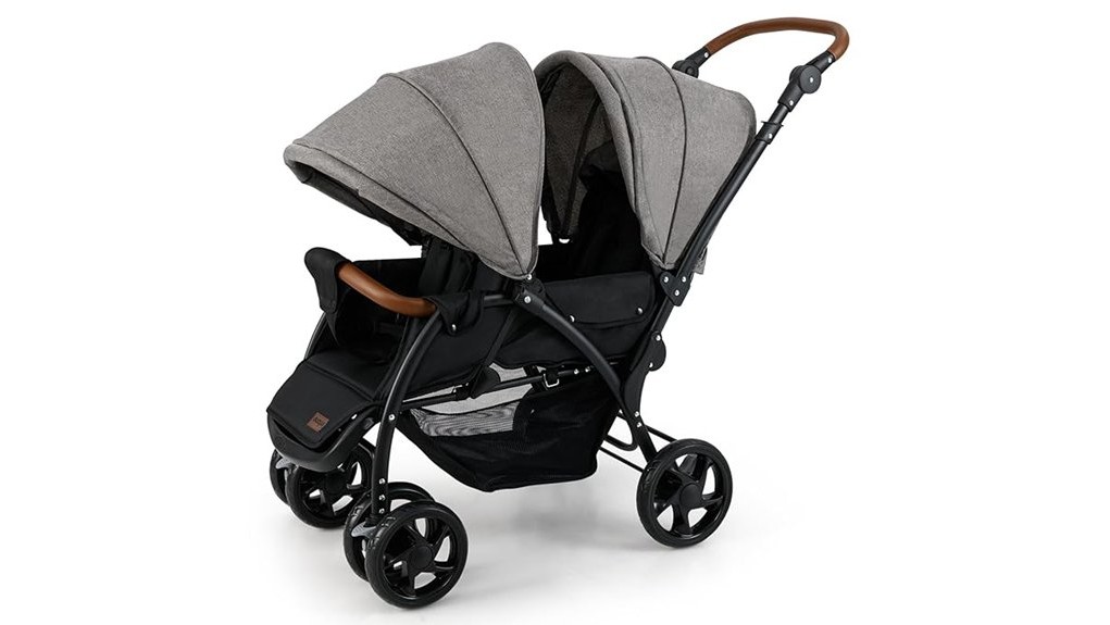 comfortable and convenient strolling