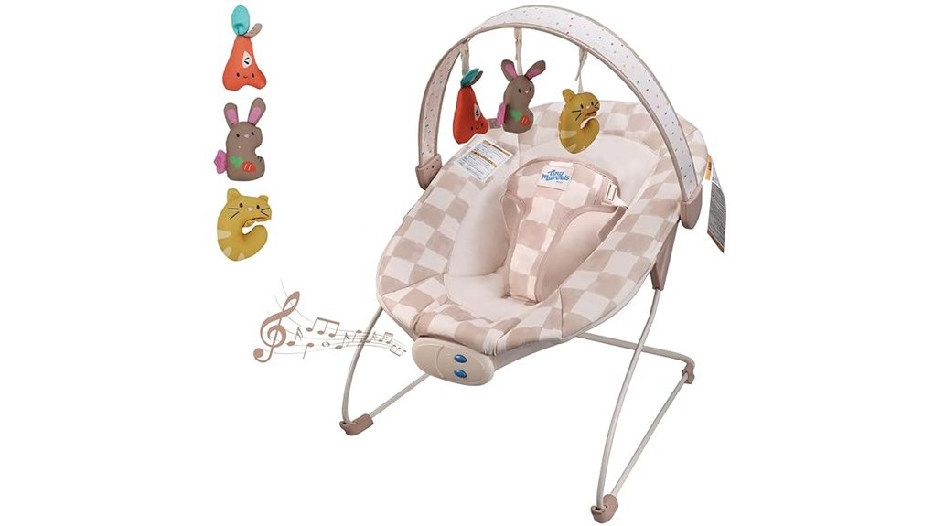 comfortable and enjoyable bouncing