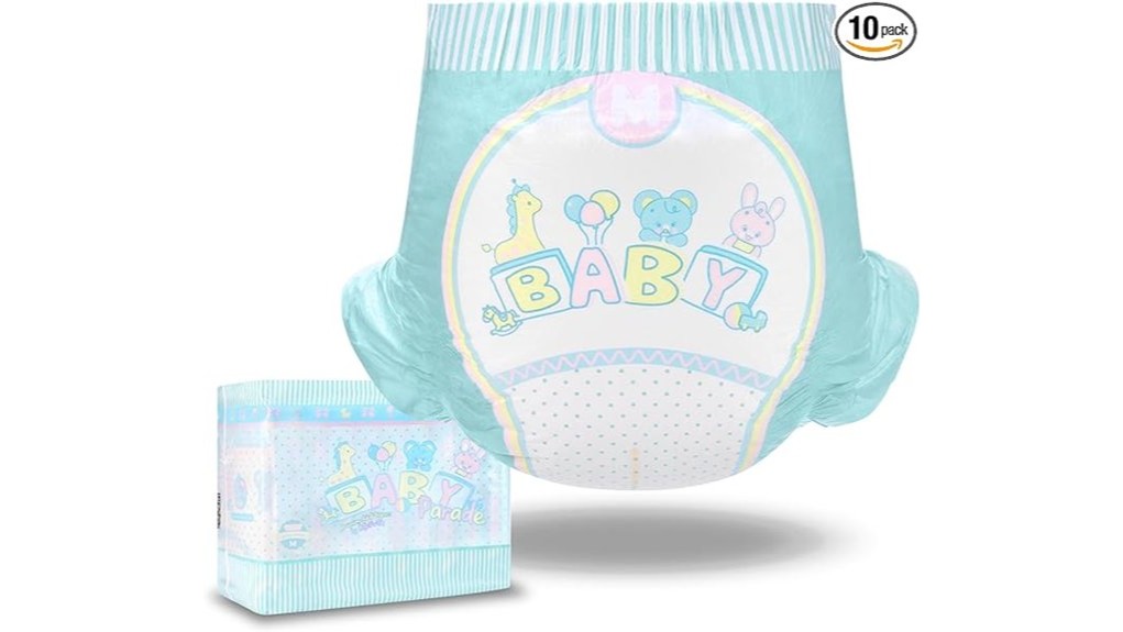 comfortable and functional diapers
