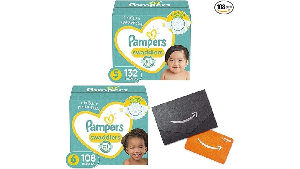 comfortable and high quality diapers