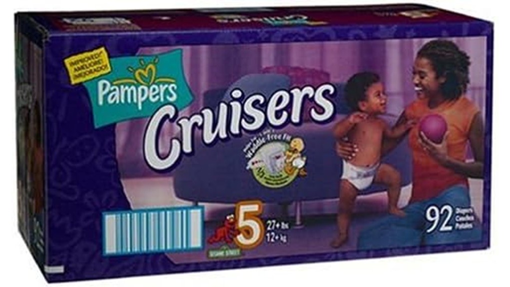 comfortable and mobile diapers