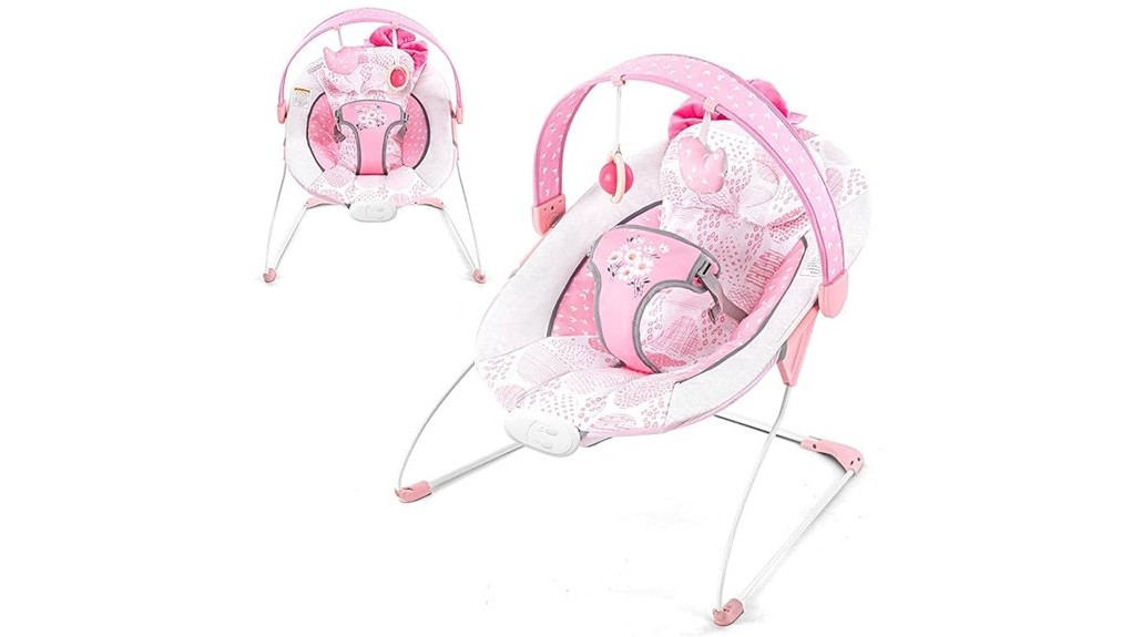 comfortable and portable bouncer
