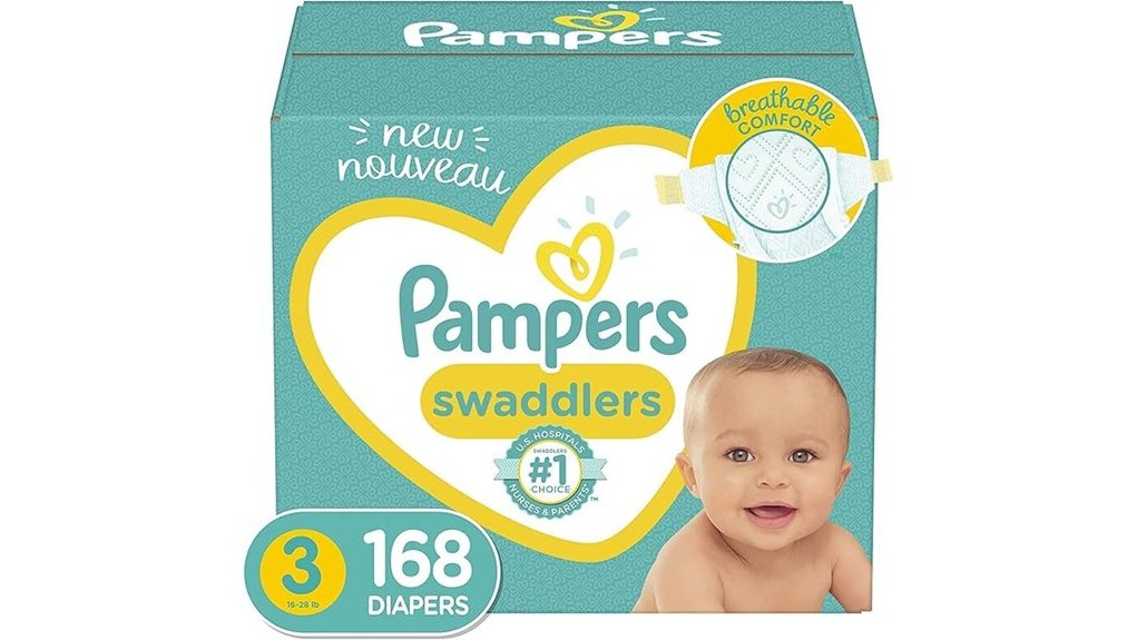 comfortable and protective diapers