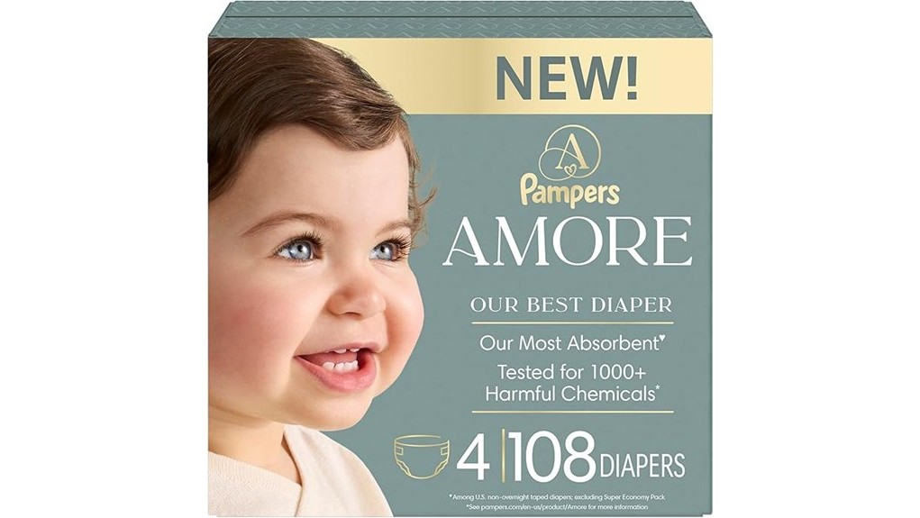 comfortable and protective diapers