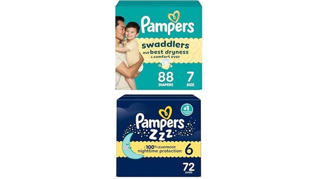 comfortable and protective diapers