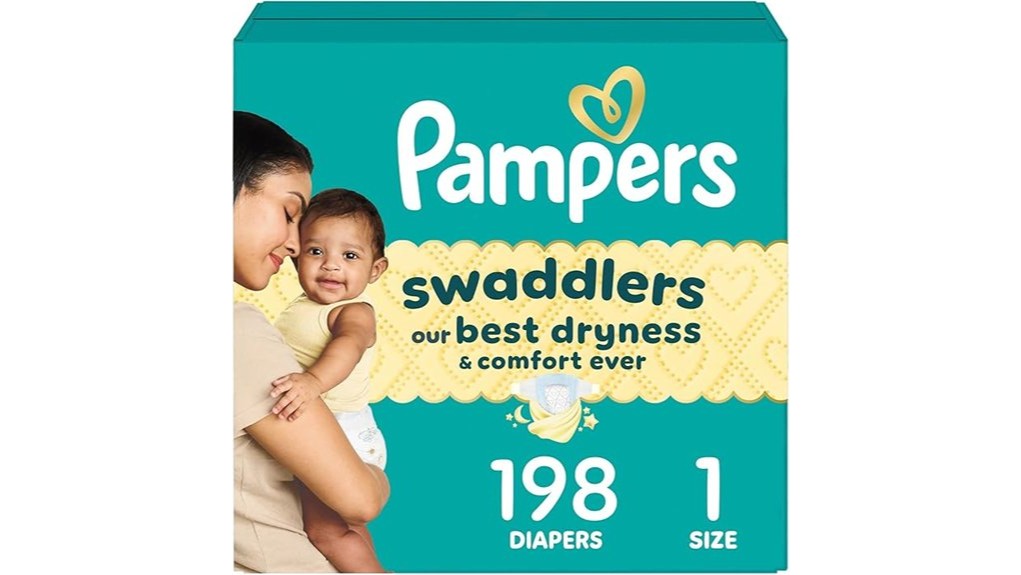 comfortable and protective diapers