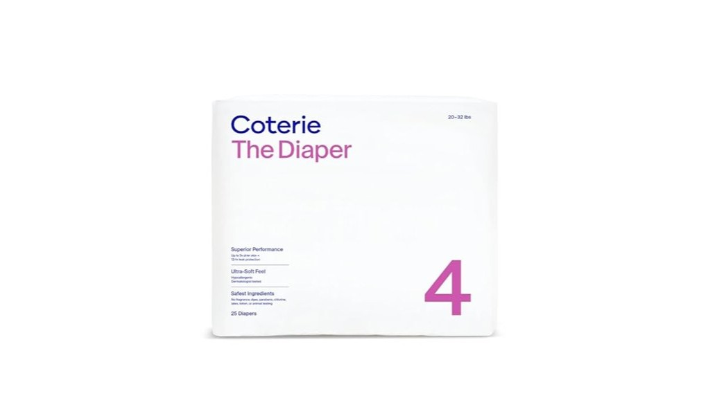 comfortable and quality diapers