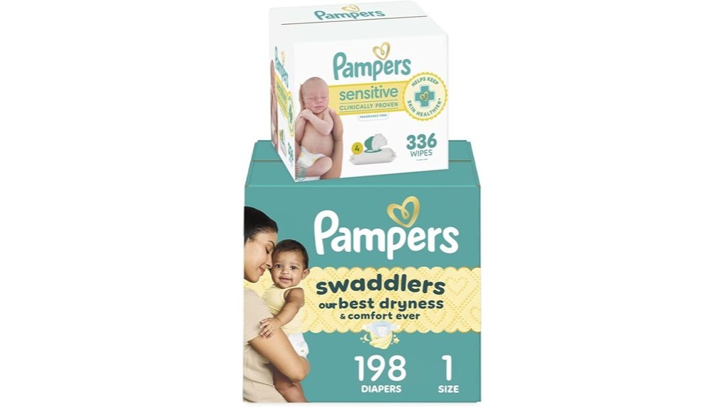 comfortable and reliable diapers