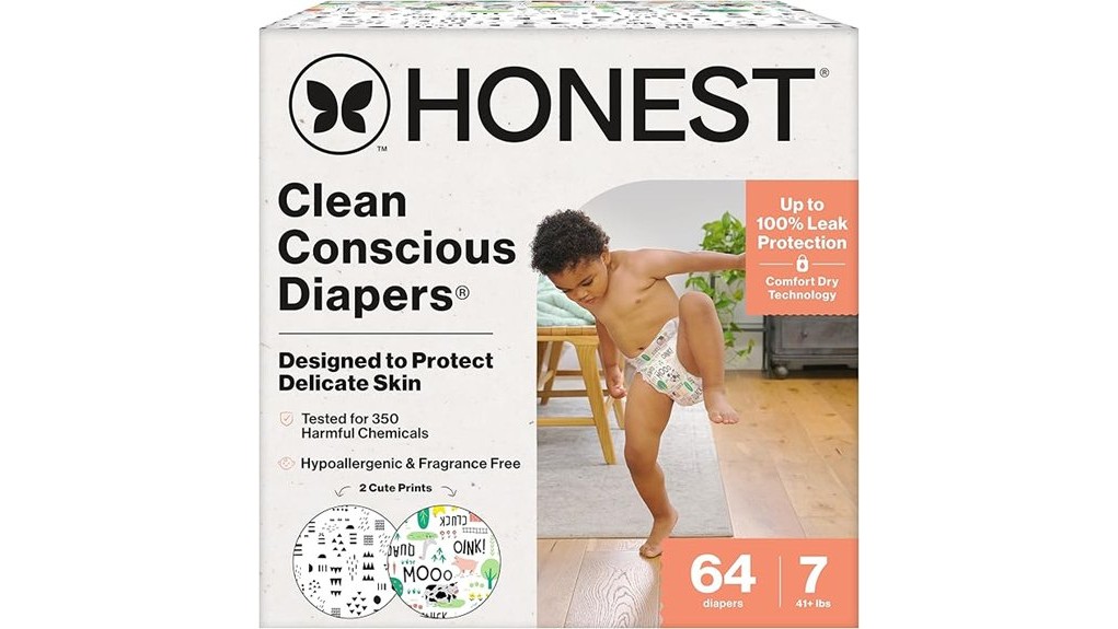 comfortable and reliable diapers