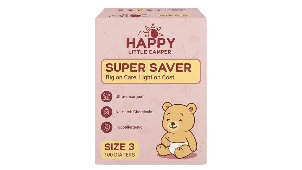 comfortable and reliable diapers