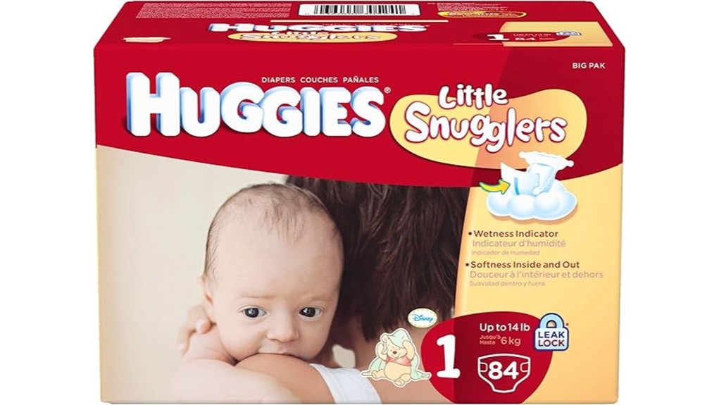comfortable and reliable diapers