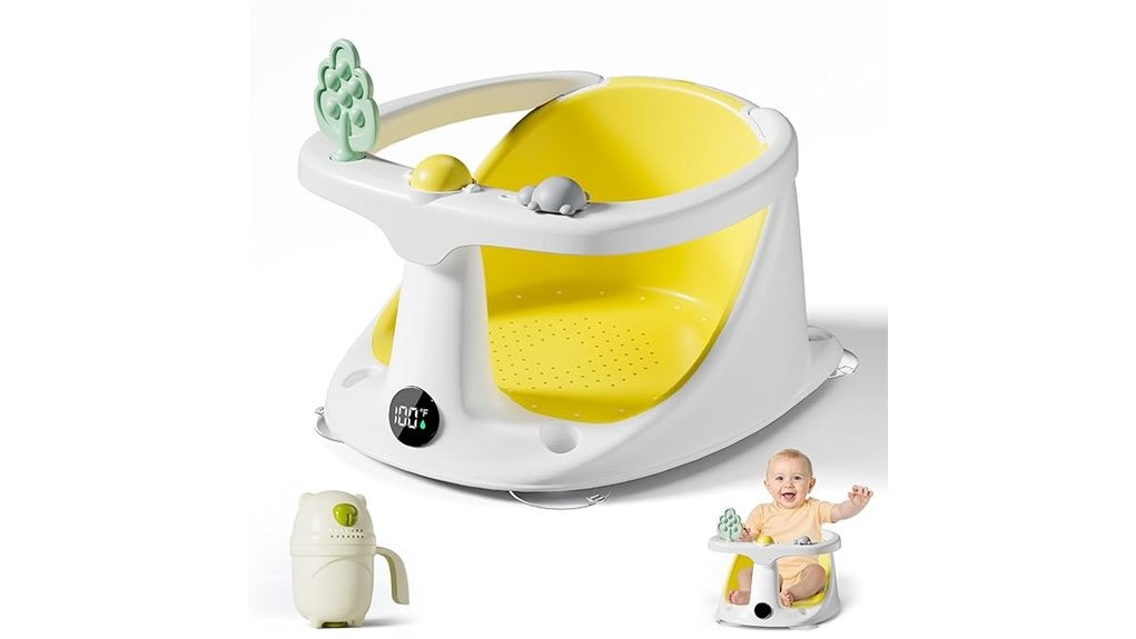 comfortable and safe bathing