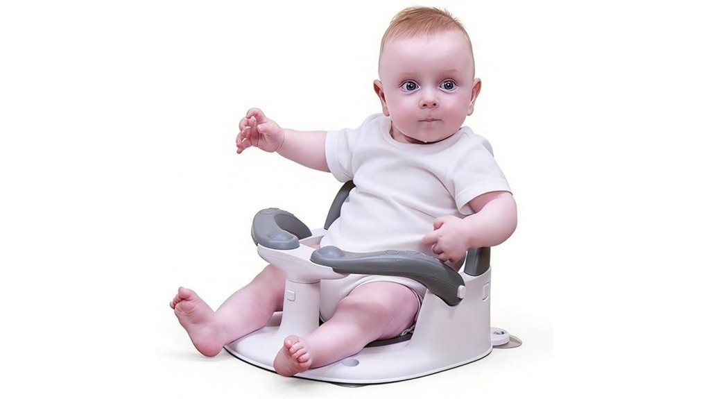 comfortable and safe bathing