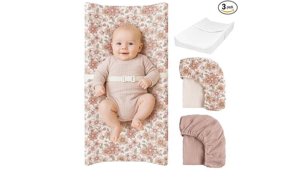 comfortable and safe changing