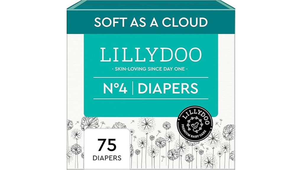 comfortable and safe diapers